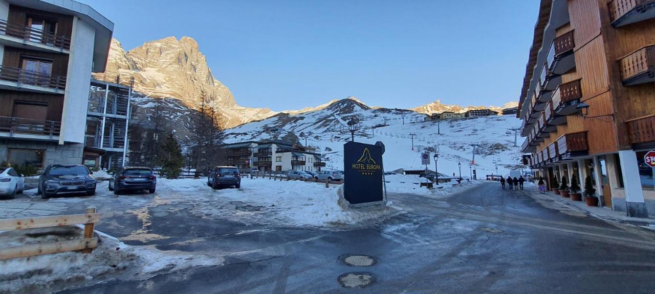 Cervino Ski Base- Bluchalet Apartment Breuil-Cervinia Exterior photo